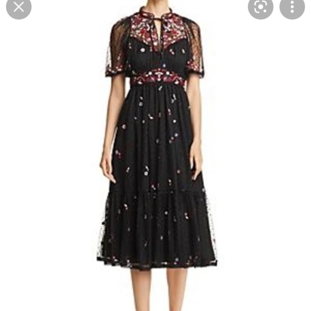 Kate spade Camélia black dress
